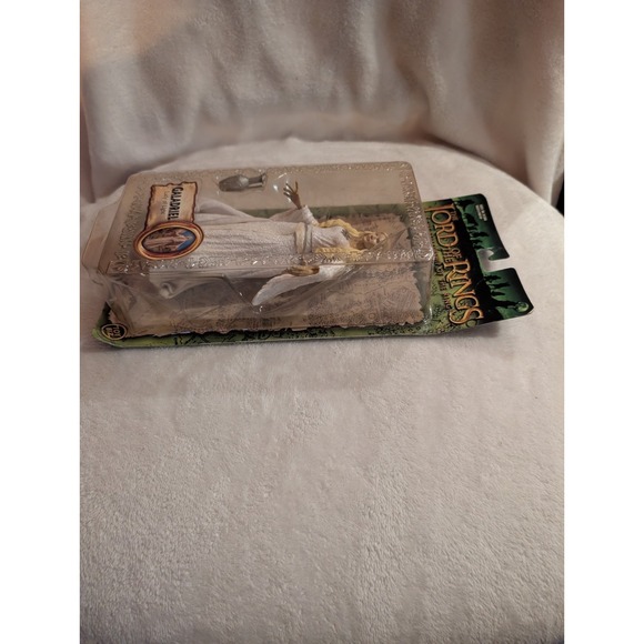 LOTR Fellowship of the Ring Galadriel Lady of Light VTG Figure Toy Biz 2003 New - Picture 6 of 6